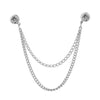 Silver white diamond 8084
