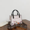 K mother and mother beige material bag