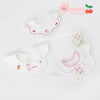 Pink bunny three piece set