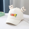 Off white / hat circumference 49-53cm (refer to 1-6 years old)