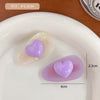 3#love hair clip set
