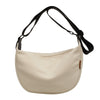Black shoulder strap white