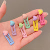 8#color love~square clip