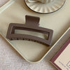 Frosted coffee square grab