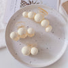 Milky white 3-piece set