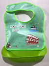 Green bus-opp bag packaging