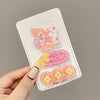 1#lingna belle hair clip-nice day 3-piece set
