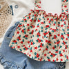 Floral top / 90 yards