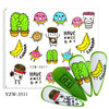 Yzw3511 / water stickers