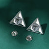 Triangle silver pair