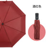 Stereotype automatic umbrella wine red