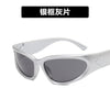 Silver frame gray film / as shown in the picture