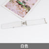 White / circumference 55 to 85cm adjustable