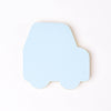 Automobile - light overlapping color (blue pink yellow green) 76x76mm [3x3 inches 100 pages] / 100