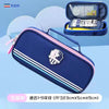 Sapphire blue powder - three layers of large capacity (with handle pen insert)