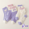 Purple fox / 2-5 years old; five pairs