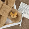 2# ginger yellow cat brooch