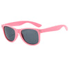 Pink gray flakes