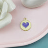 White purple heart
