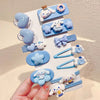 1# blue love cinnamon dog 12-piece set