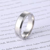 22-b-3 double beveled bright steel color 6mm (never fade) / number 6