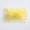 Fd0099 bright yellow / free size 0-3 years old