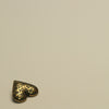 1#【letter love bronze】 / 10mm