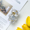 Bear stand-fragment sweet-blue