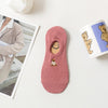 Rose red / one size [silicone non-slip]