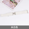 Beige / circumference 55 to 85cm adjustable