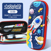3d space rocket leather three layers