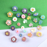Resin Simulation DIY Flower Button Baby Cartoon Cute Sweater Cardigan Coat Decorative Button Accessories Wholesale
