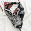 Vintage porcelain flower black
