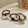 Twill high texture simple hair rope (mixed color average hair)
