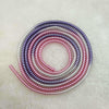 Electroplating deep purple pink white