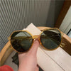 Translucent orange frame gray slice
