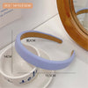 1#sky blue narrow side - headband