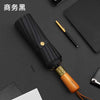 16 strands solid wood auto ink black