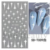 Embossed paste 5d-t09 white (bare chip) / normal specifications