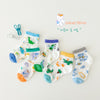 1434 animal planet card stockings / s (recommended foot length 12-15cm) about 1-3 years old