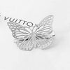 Right butterfly silver