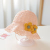 Yellow flower orange pink / head circumference 32-44cm can be worn (recommended age 0-3 months) - see the above options