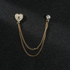 Golden heart