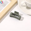 4.5cm small square clamp - mori green / qiyue factory direct sales