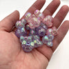 Luminous translucent bell - color mixing