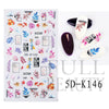 Embossed sticker 5d-k146 (cardboard packaging) / normal specifications