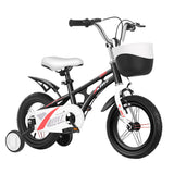Children's bicycle wholesale with training wheels for kids girls and boys 16 inches manufacturer female bicycle 3-6 years old baby 12