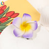 Plumeria duckbill clip-purple / qiyue factory direct sales