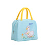Blue cole duck