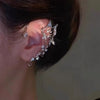 Silver left ear (single)